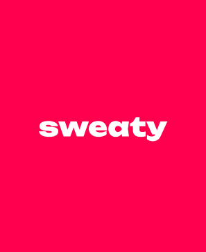 Sweaty HIIT App Launch Screen